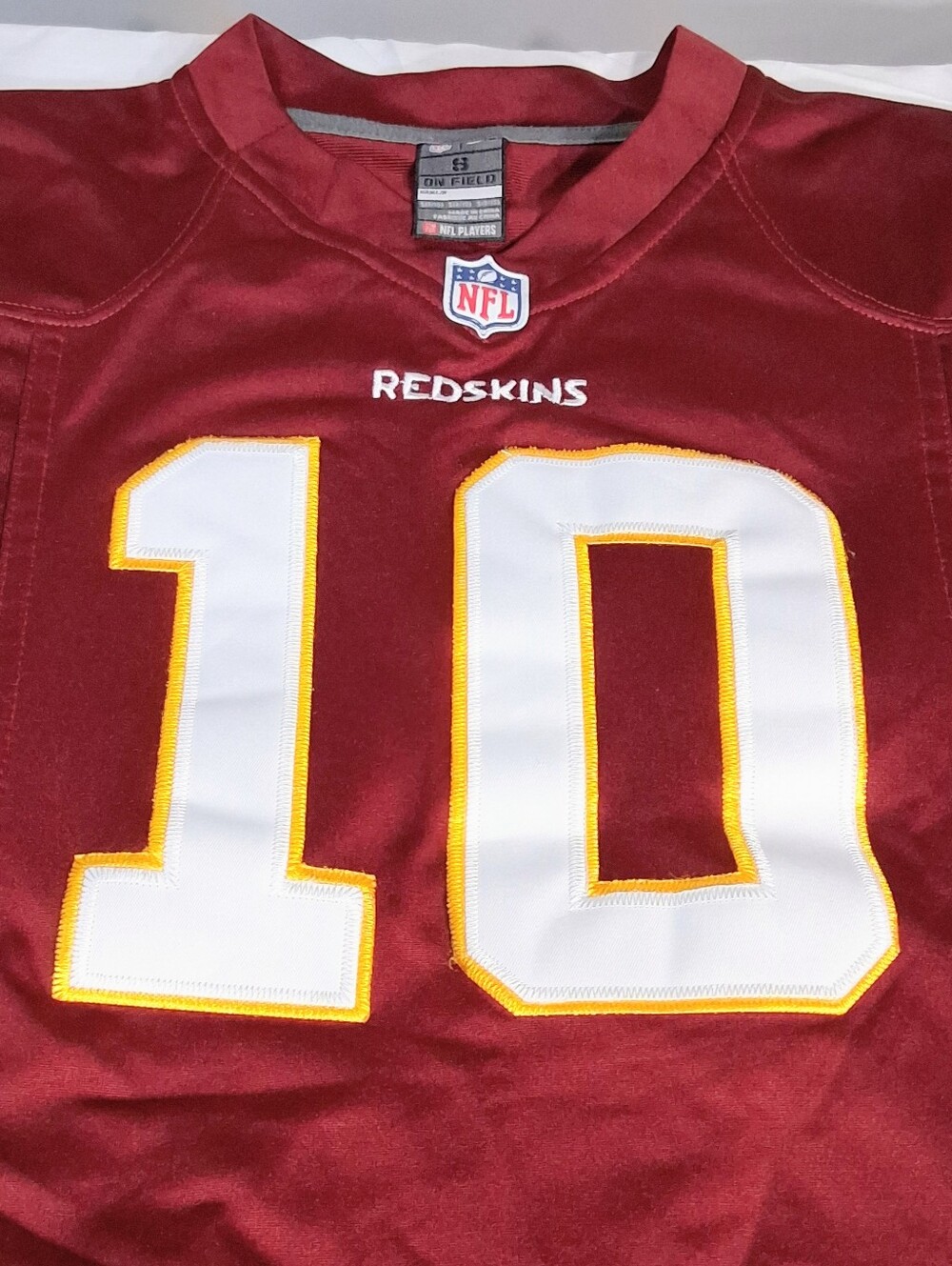 Boys Size 8 Robert Griffin III Washington Commanders Authentic Y2K NFL Jersey - Picture 3 of 9